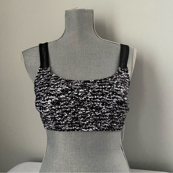Calvin Klein Sea Glass Mesh-Strap Bikini Top Medium - Picture 1 of 2